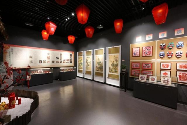 大渡口區文化雙翼 博物館與非遺中心攜手承辦展覽展示