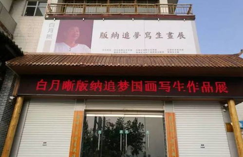 筆墨繪南疆 心系版納情——白月晰國(guó)畫寫生作品展隆重開幕